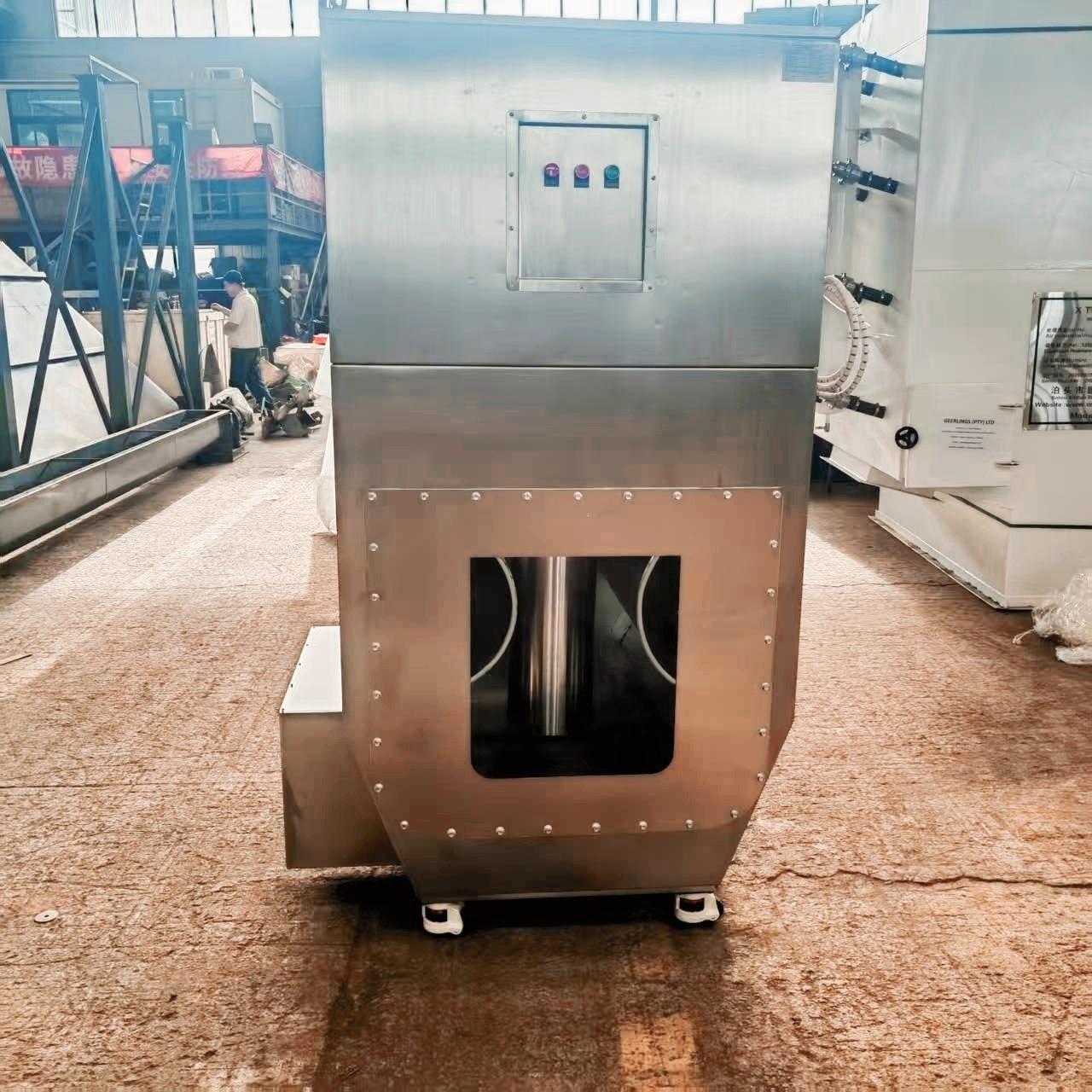 Революционные изменения в безнасосных мокрых пылесборниках повлияли на мышление в отрасли пылеудаления.